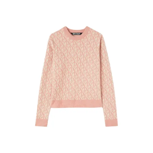 PALM ANGELS Розовые Мужские Свитера