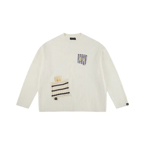 DANGEROUSPEOPLE Трикотаж Унисекс Белый