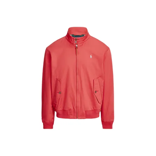 Polo Ralph Lauren Red Men's Jackets Поло Ralph Lauren Красные Мужские Куртки