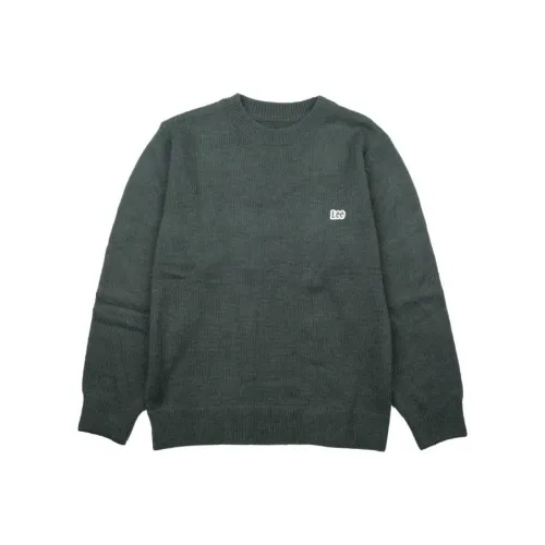 Lee Армейский зеленый Унисекс Свитеры