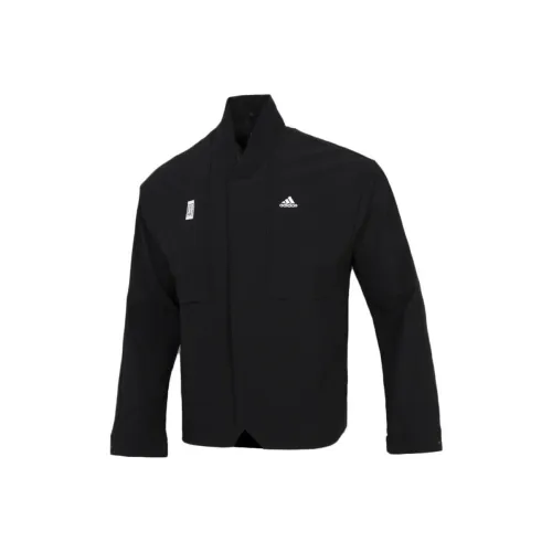 Adidas Wuji Series Куртки и Пальто Мужские Черные