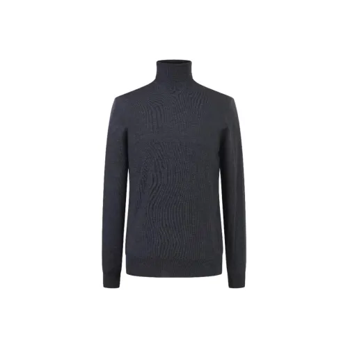 Corneliani Серые Мужские Свитера