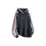 Темно-серый с флисовой подкладкой (розовый текст) - Y111