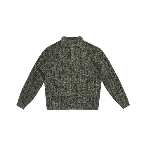 EMPTY REFERENCE Свитер Унисекс Черный