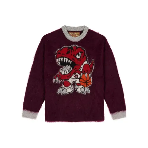 Brain Dead NBA Фиолетовый Унисекс Свитеры