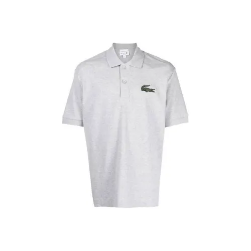 LACOSTE Серый Унисекс Поло