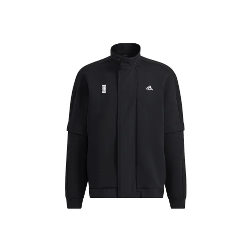 Adidas Мужские Черные Куртки