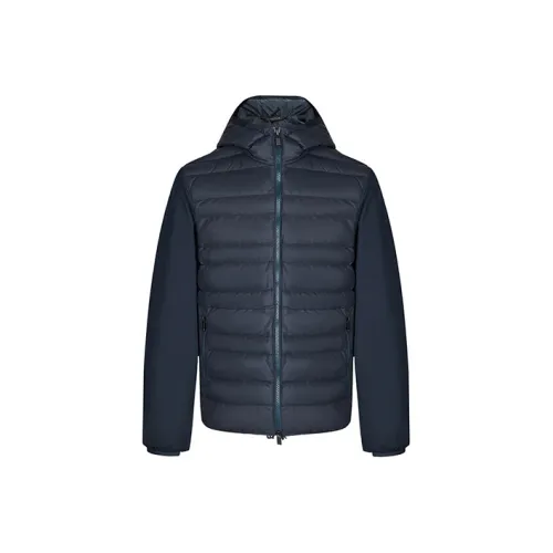 Ermenegildo Zegna Blue Men's Jackets Эргенжильдо Зегна Синий Мужской Куртки