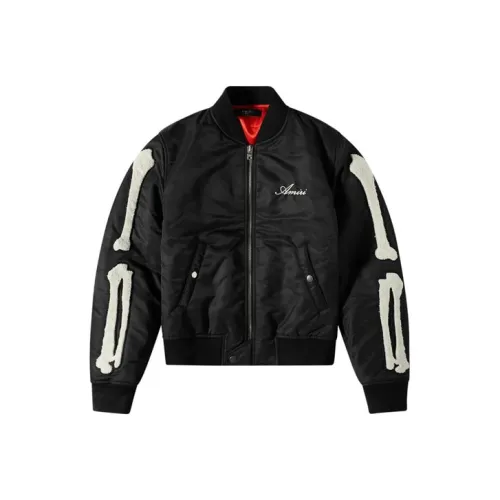 AMIRI Мужские черные куртки