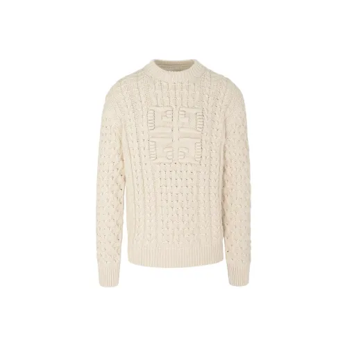 GIVENCHY FW23 Свитер Мужской Бежевый