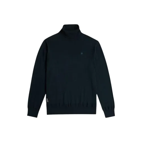 Свитеры для мужчин STAR RAW, синий и черный