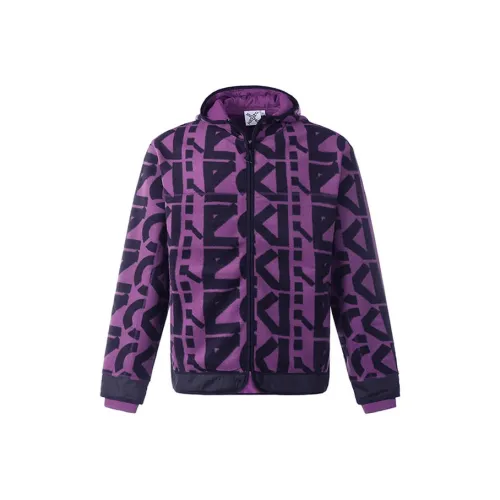 KENZO SPORT Фиолетовый Мужской Куртки
