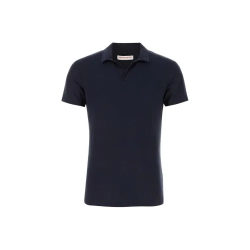 Orlebar Brown Поло Мужское Midnight Blue