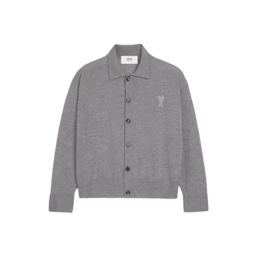 AMIPARIS SS24 Свитер Унисекс Серый