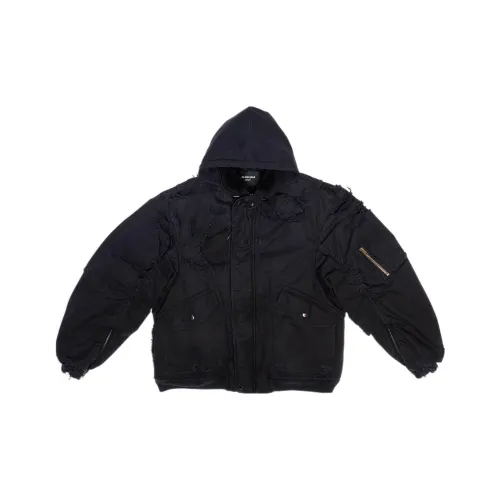 Balenciaga Мужские черные куртки