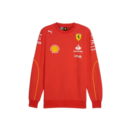 PUMA Red Men's Sweatshirts