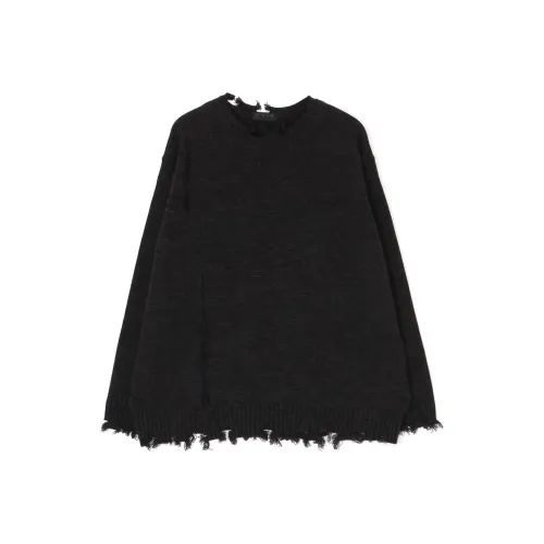 Yohji Yamamoto S'YTE Свитер Унисекс Уголь