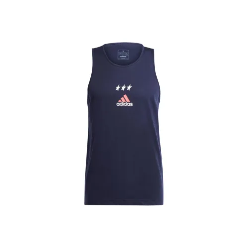 Adidas Майка Мужская Legendary Ink Синий