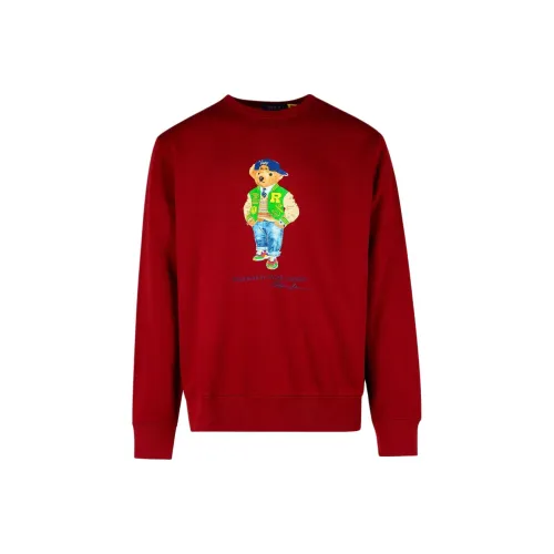 Polo Ralph Lauren Свитшот Мужской Красный