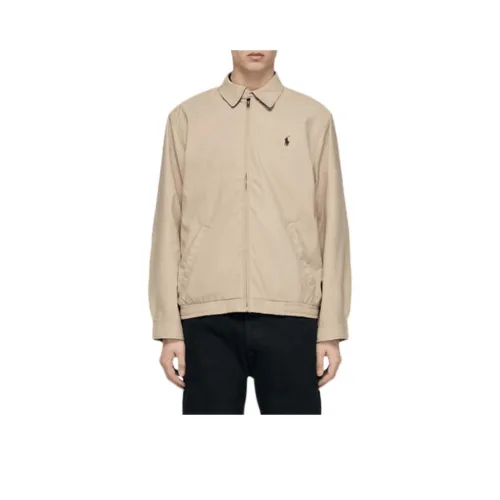 Polo Ralph Lauren SS21 Куртки и Пальто Мужской Хаки