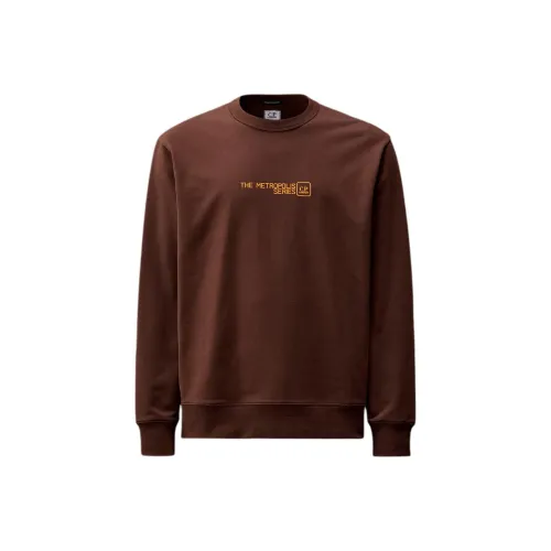 C.P.Company FW24 Свитшот Мужской Красный