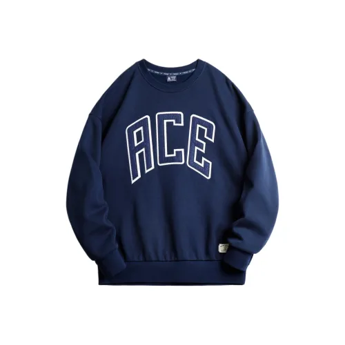 MADEN Толстовка Мужская Темно-Синяя