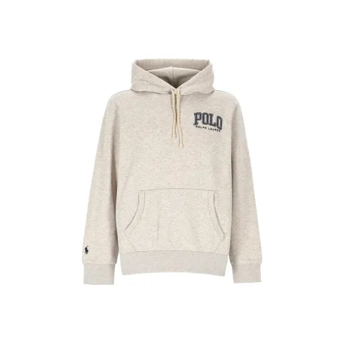 Polo Ralph Lauren Толстовка Мужская Светло-Серого Цвета