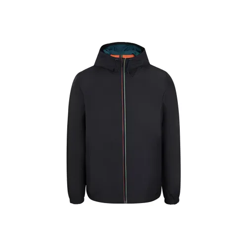 PS By Paul Smith Темно-синие мужские куртки