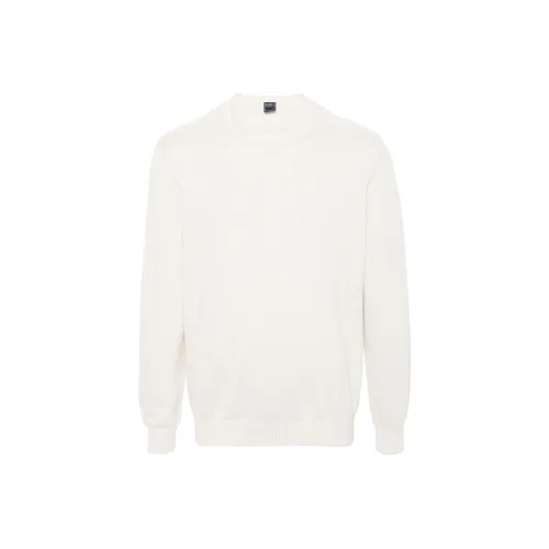 FEDELI SS24 Трикотаж Мужской Светлый Бежевый