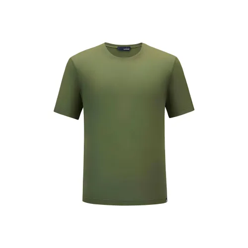 LARDINI Травяной Зеленый Мужская T-Рубашка