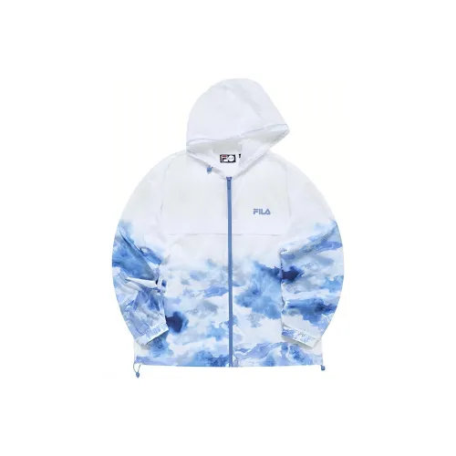 FILA FUSION TENNIS Sports Lifestyle Collection Куртка Мужская Стандартная Белая