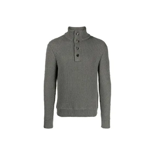 BRIONI Свитер Мужской Оливково-зеленый