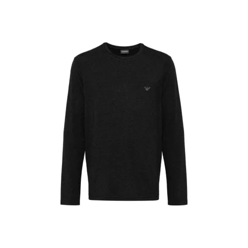 EMPORIO ARMANI FW24 Трикотаж Мужской Черный