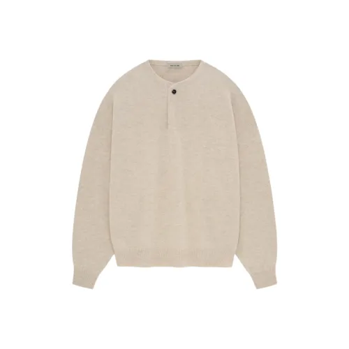 Fear of God Бежевые Цветочные Мужские Свитера