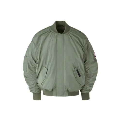 Canada Goose ANGEL CHEN Collaboration Series Прилив Зеленый Мужской Куртки