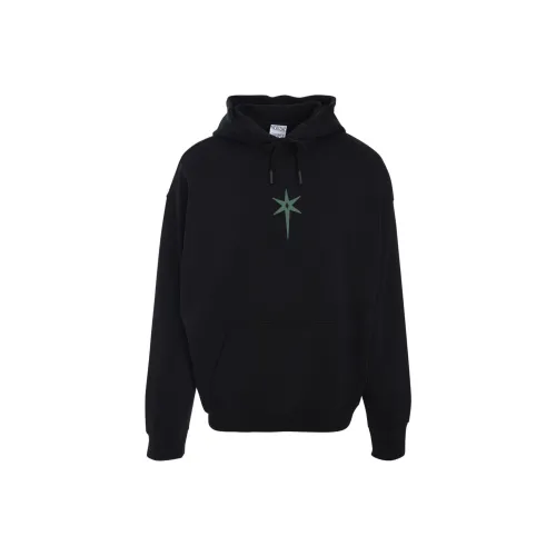 Marcelo Burlon COUNTY OF MILAN SS25 Толстовка Мужской Черный