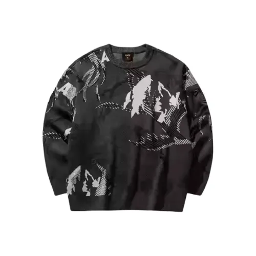 ANTA Sports Lifestyle Collection Lifestyle Collection Свитер Мужской Основной Черный