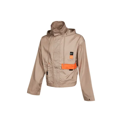 Nike Khaki Мужские Куртки