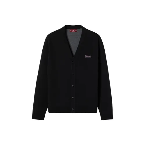 GUCCI Черный Мужской Трикотаж