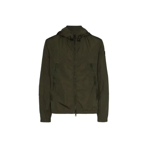 Moncler Зеленый Мужской Куртки