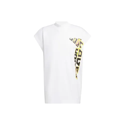 Adidas Белые Унисекс Майки