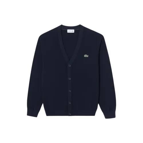 LACOSTE Трикотаж Мужской Темно-синий