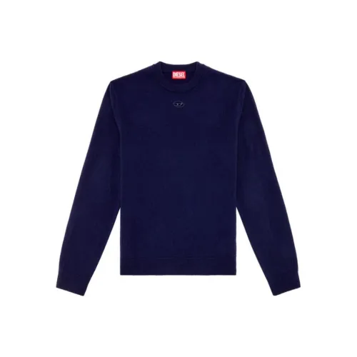 DIESEL Синие Мужские Свитера