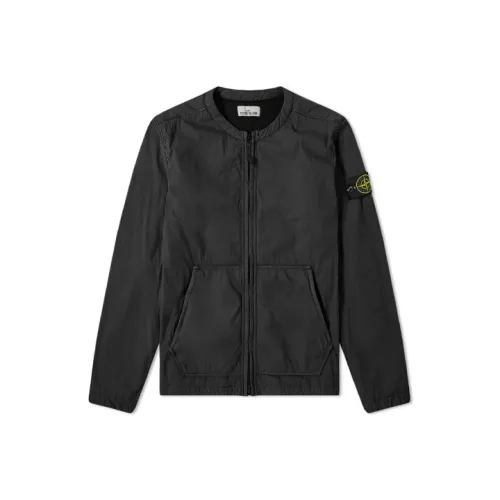 STONE ISLAND Куртки и Пальто Мужской Черный
