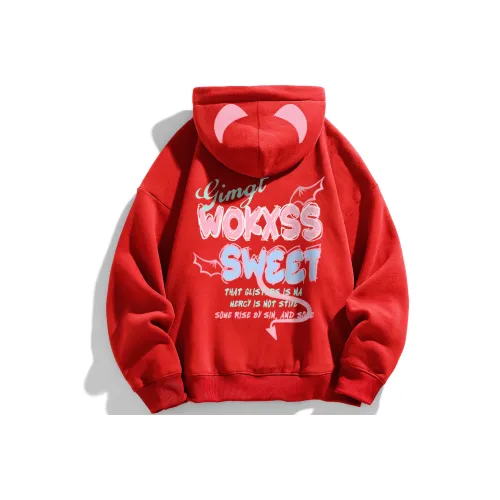WOKXSS Унисекс Свитшоты