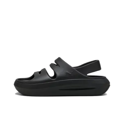 PUMA Пляжные сандалии Черные Женские