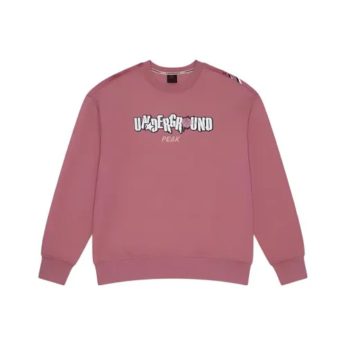 PEAK Basketball Culture Series Толстовка Мужская Distant Пурпурно-розовый