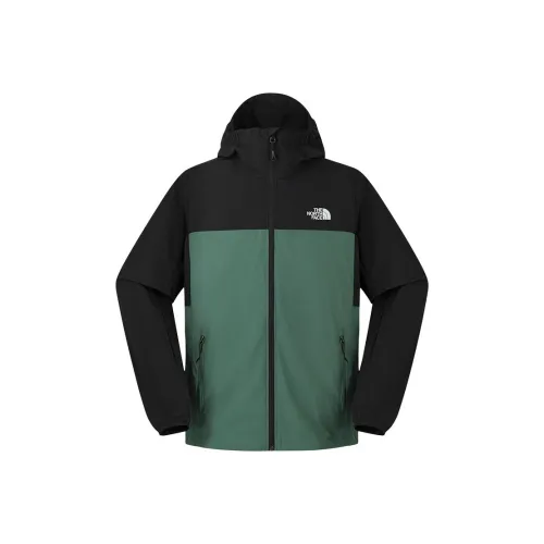 The North Face City Outdoor Collection LFW/Бамбуковый зеленый/Космический черный Мужская одежда для защиты от солнца