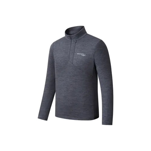 Saucony Трикотаж Мужской Глубокий Черный