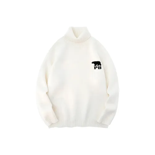 Белый медведь Унисекс Трикотаж